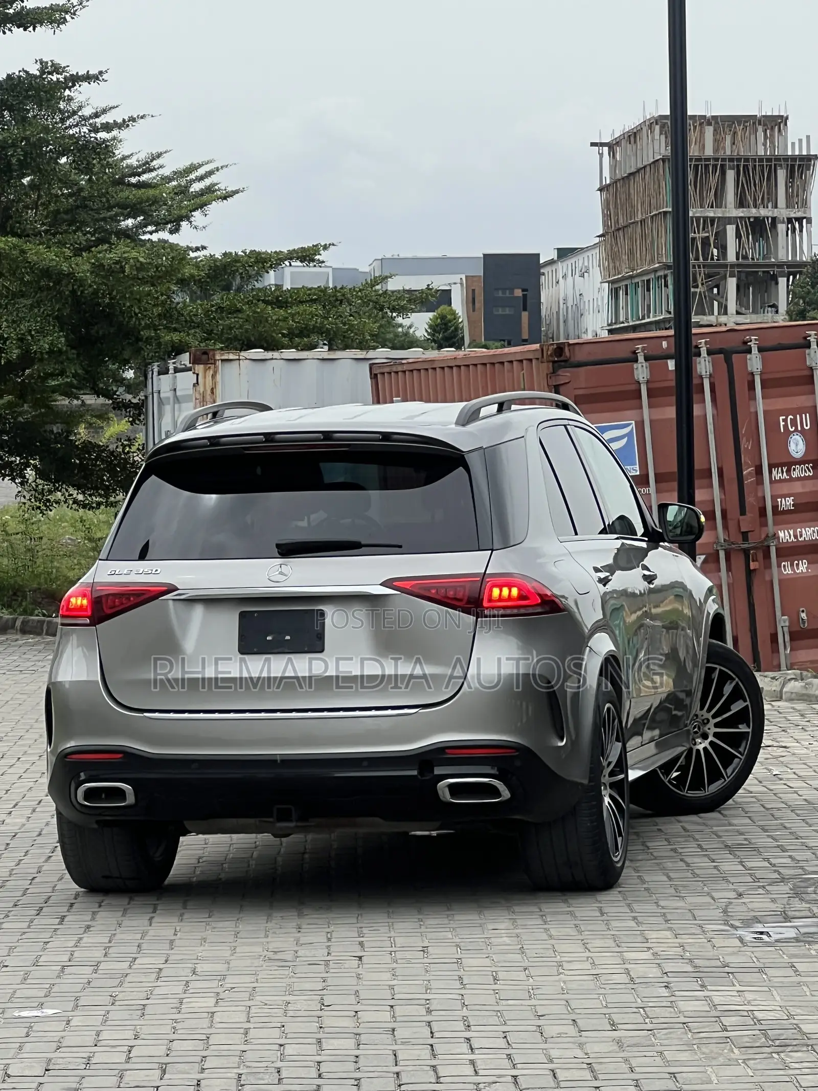Mercedes-Benz GLE-Class 2021 Beige