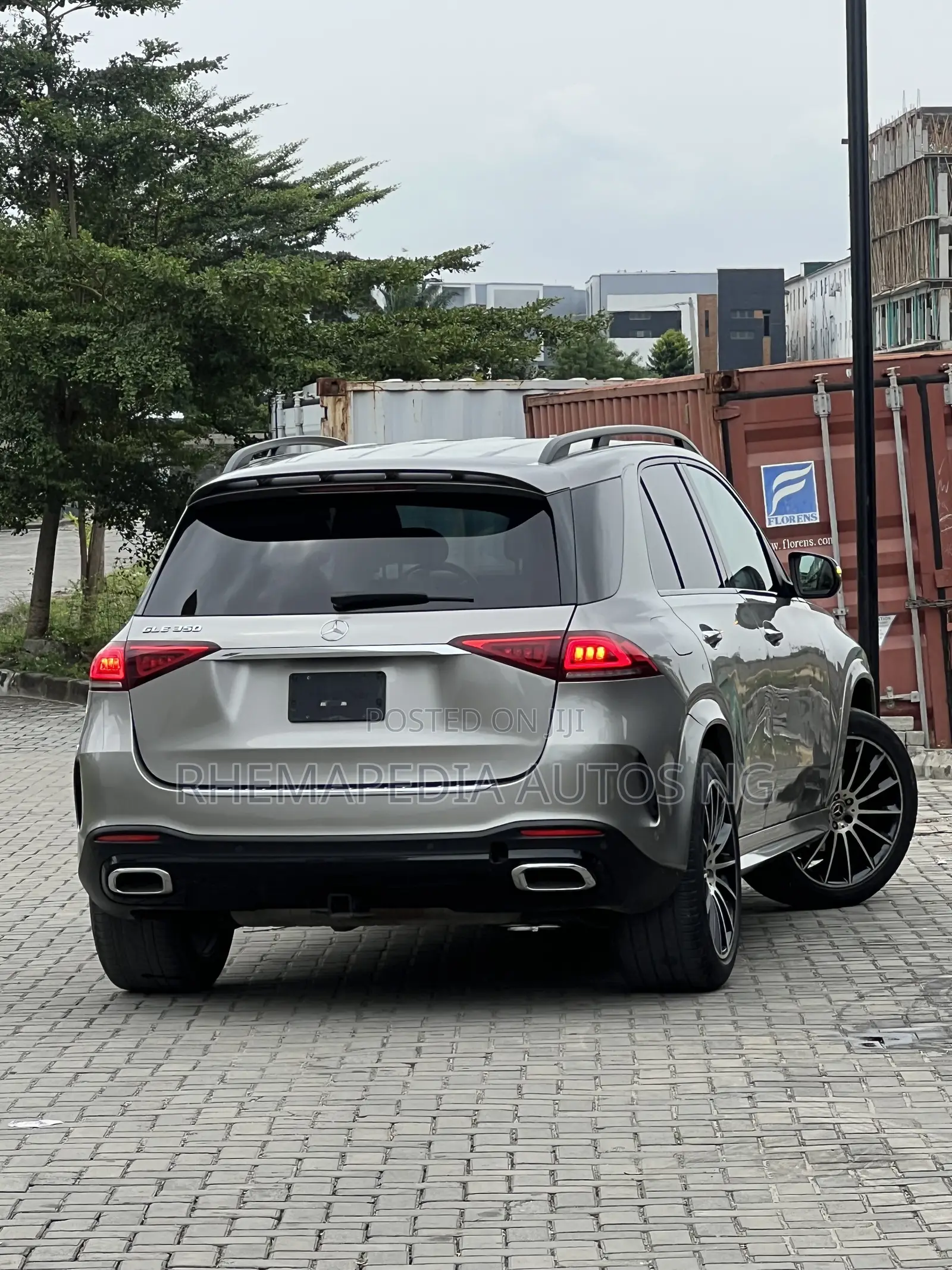 Mercedes-Benz GLE-Class 2021 Beige