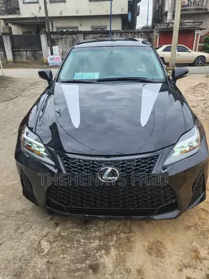 Lexus IS 2008 Black