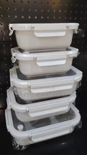 Ceramic 10piece Food Storage Set Microwave,freezer Safe