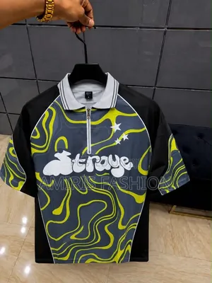 Jersey Zip Neck for Men