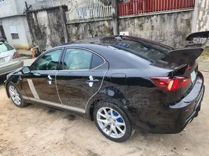 Lexus IS 2008 Black