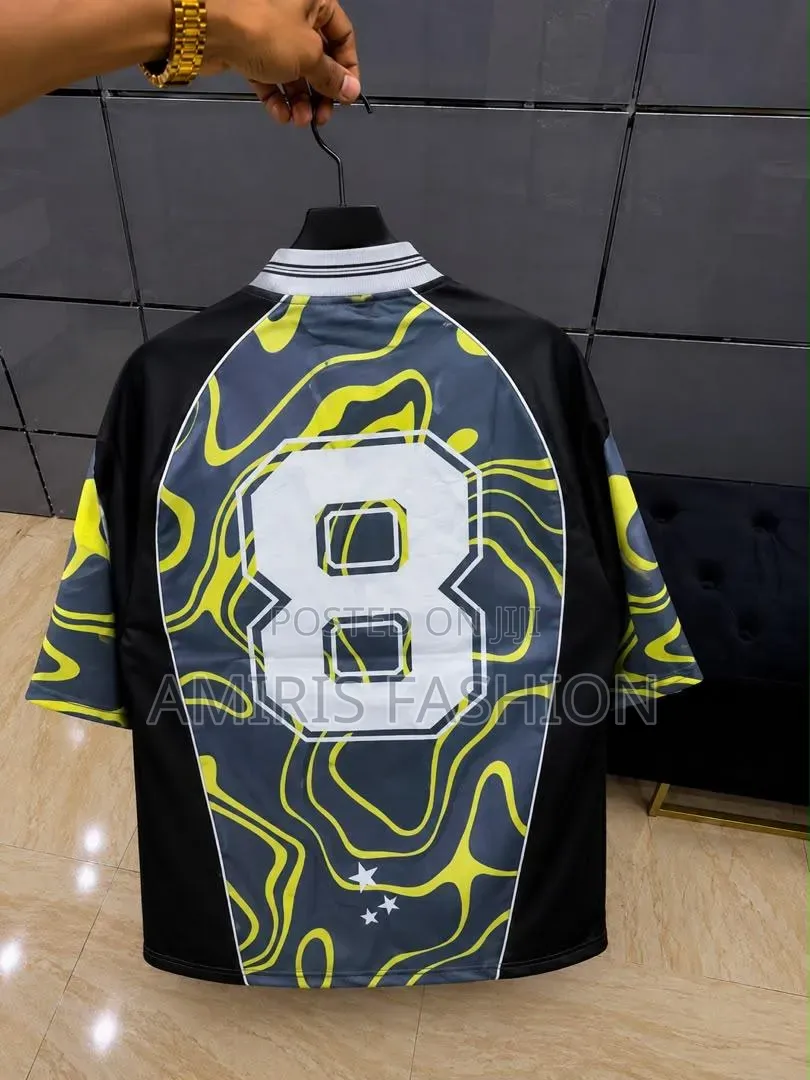 Jersey Zip Neck for Men