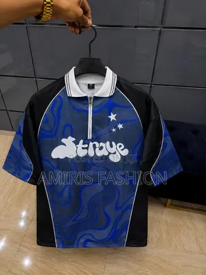 Jersey Zip Neck for Men