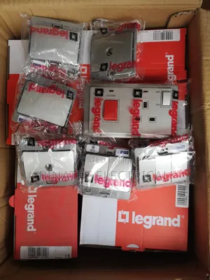 Legrand Malia Silver Switches & Sockets – Stylish & Quality Finish