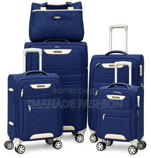 Premium 5-Piece Travel Luggage Set