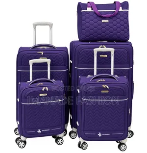 Premium 5-Piece Travel Luggage Set