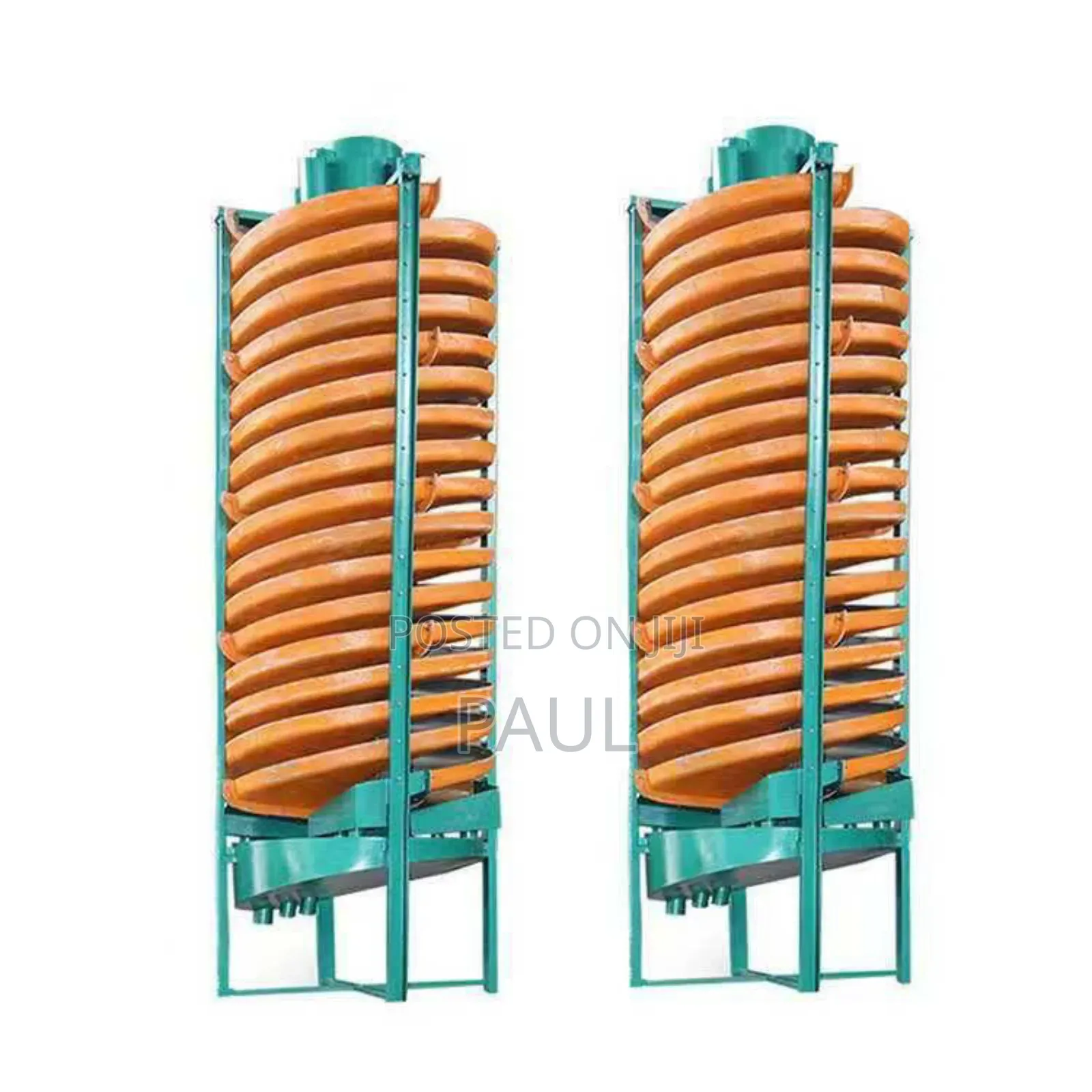 Spiral Chute for Tin Ore