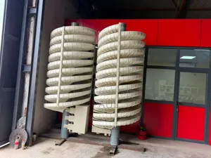 Spiral Chute for Tin Ore