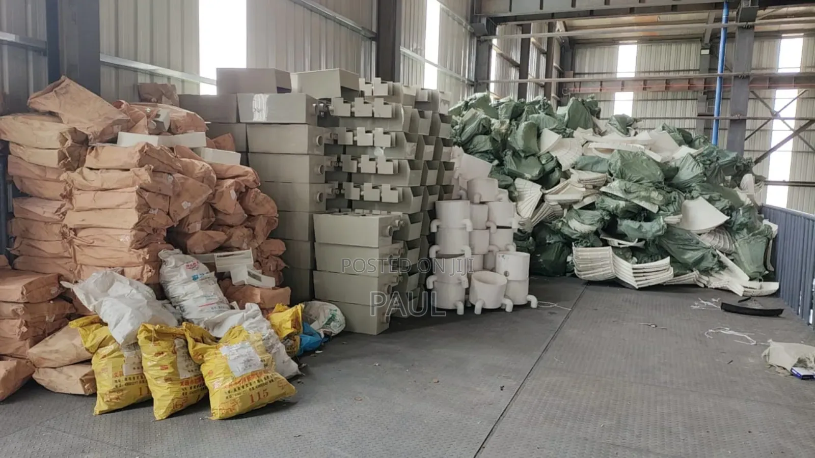 Spiral Chute for Tin Ore