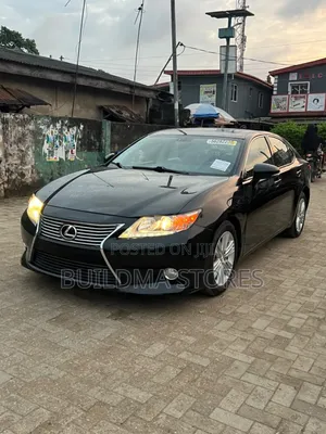 Lexus ES 350 FWD 2014 Black