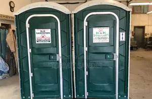 Stylish Mobile Toilet