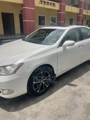Lexus ES 350 2012 White