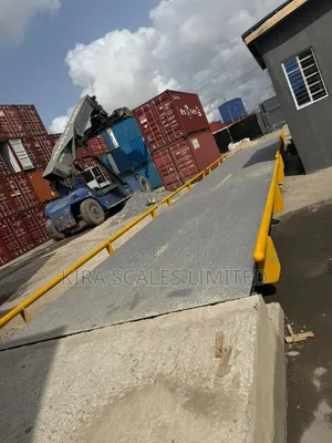 30 -120 Tones Weighbridge / Truck Scale Available Here in Lagos