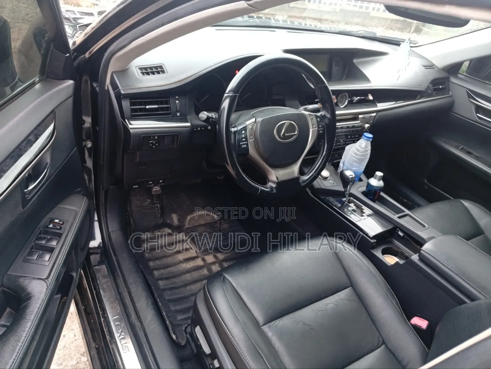 Lexus ES 2014 Black