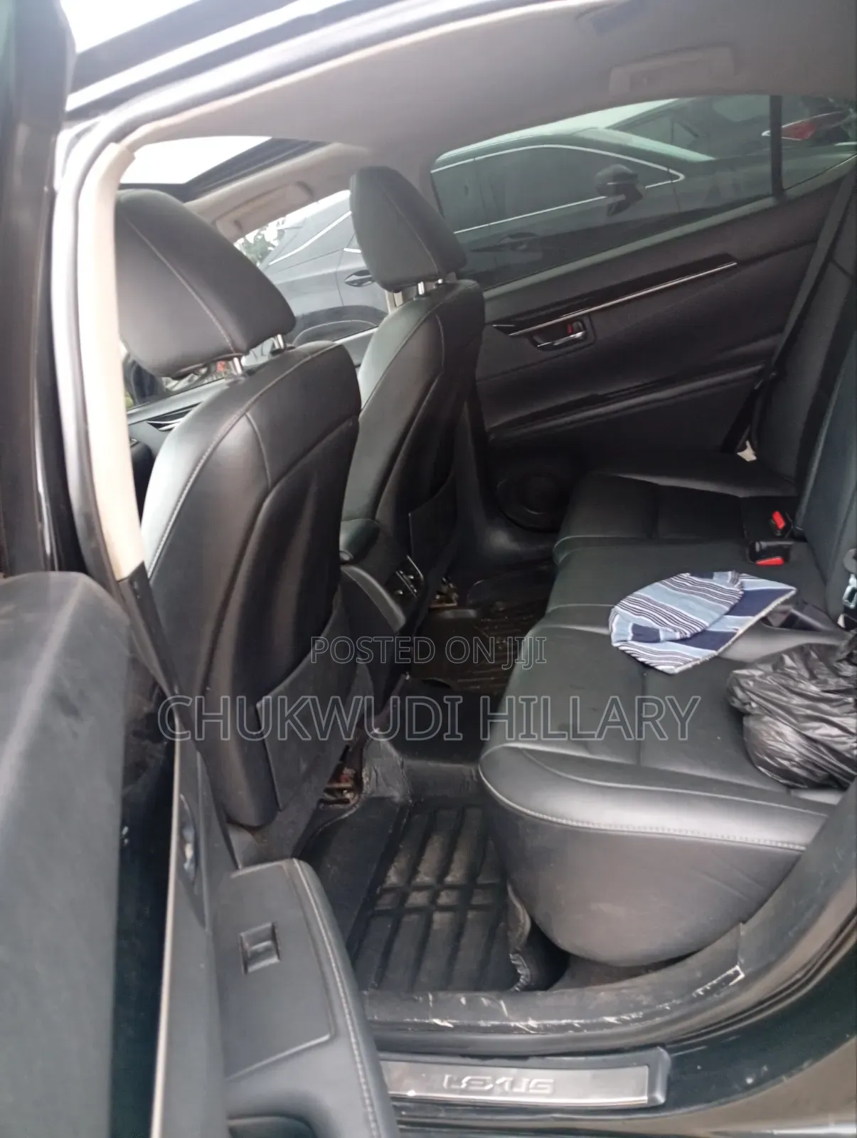 Lexus ES 2014 Black