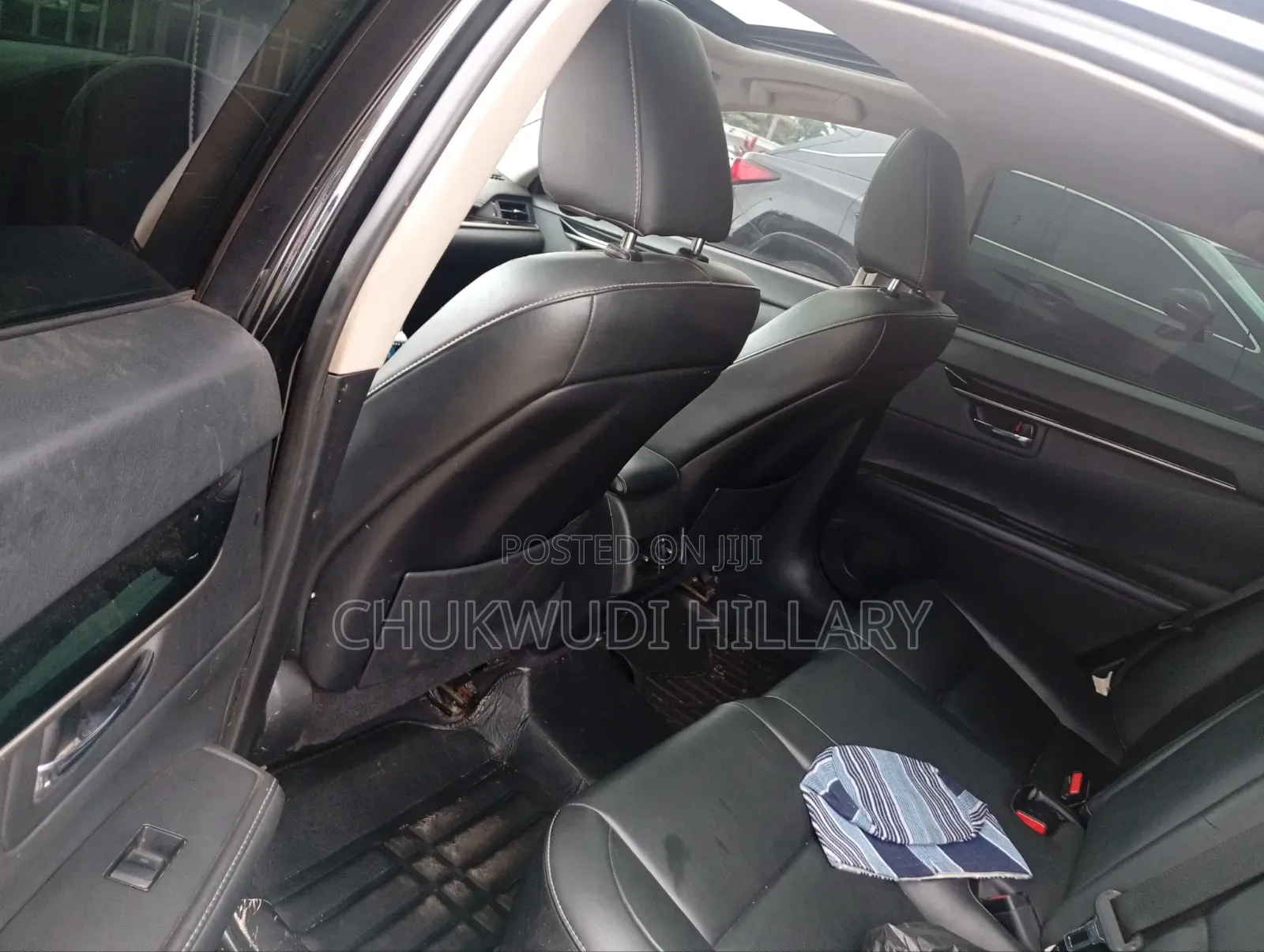 Lexus ES 2014 Black