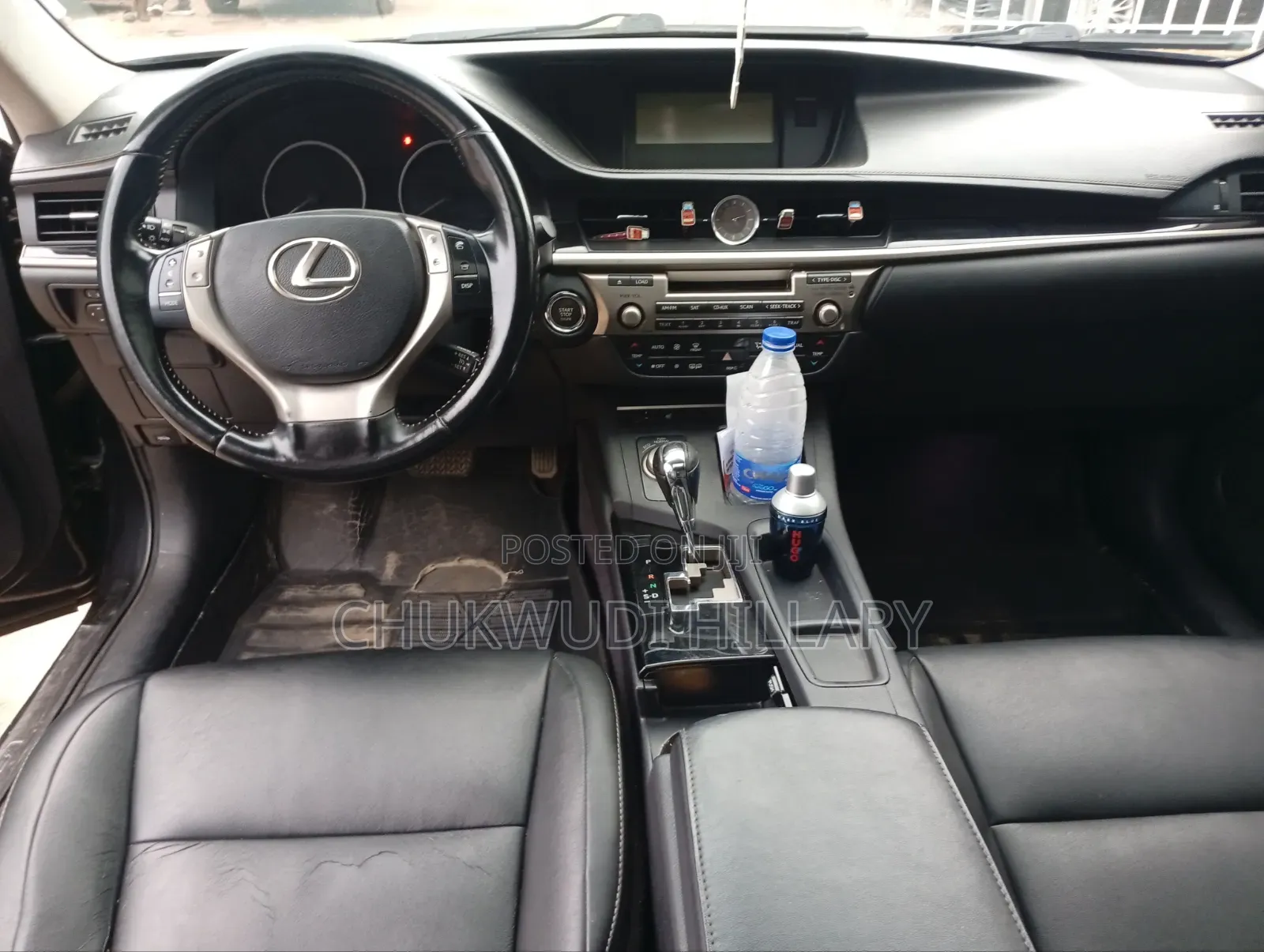 Lexus ES 2014 Black
