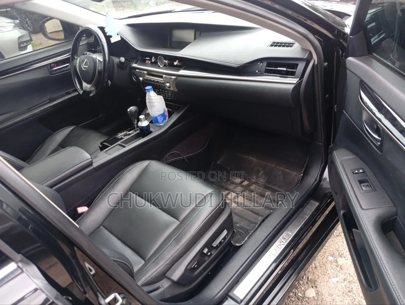 Lexus ES 2014 Black