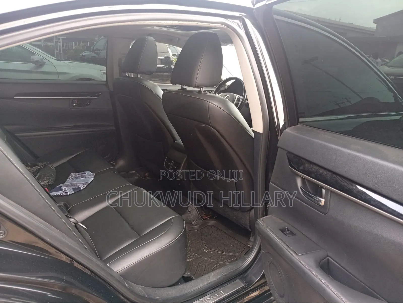 Lexus ES 2014 Black
