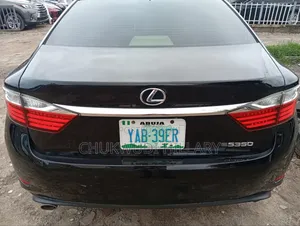 Lexus ES 2014 Black