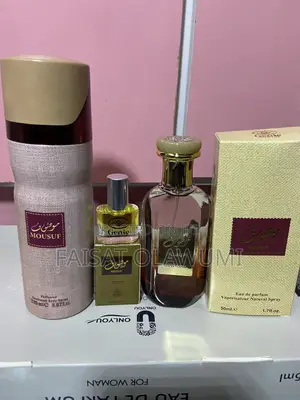 Feminine Perfume Combo