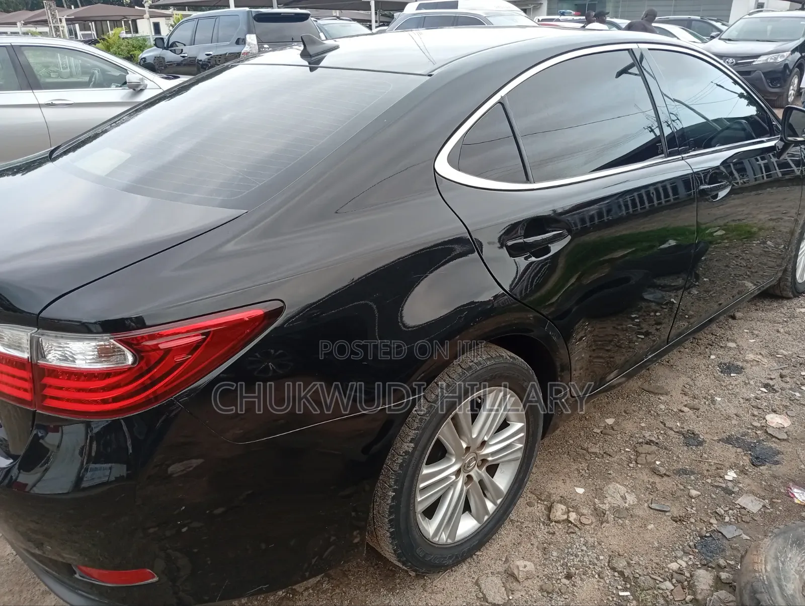 Lexus ES 2014 Black
