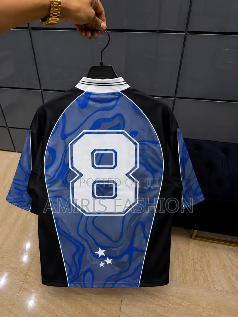 Jersey Zip Neck for Men