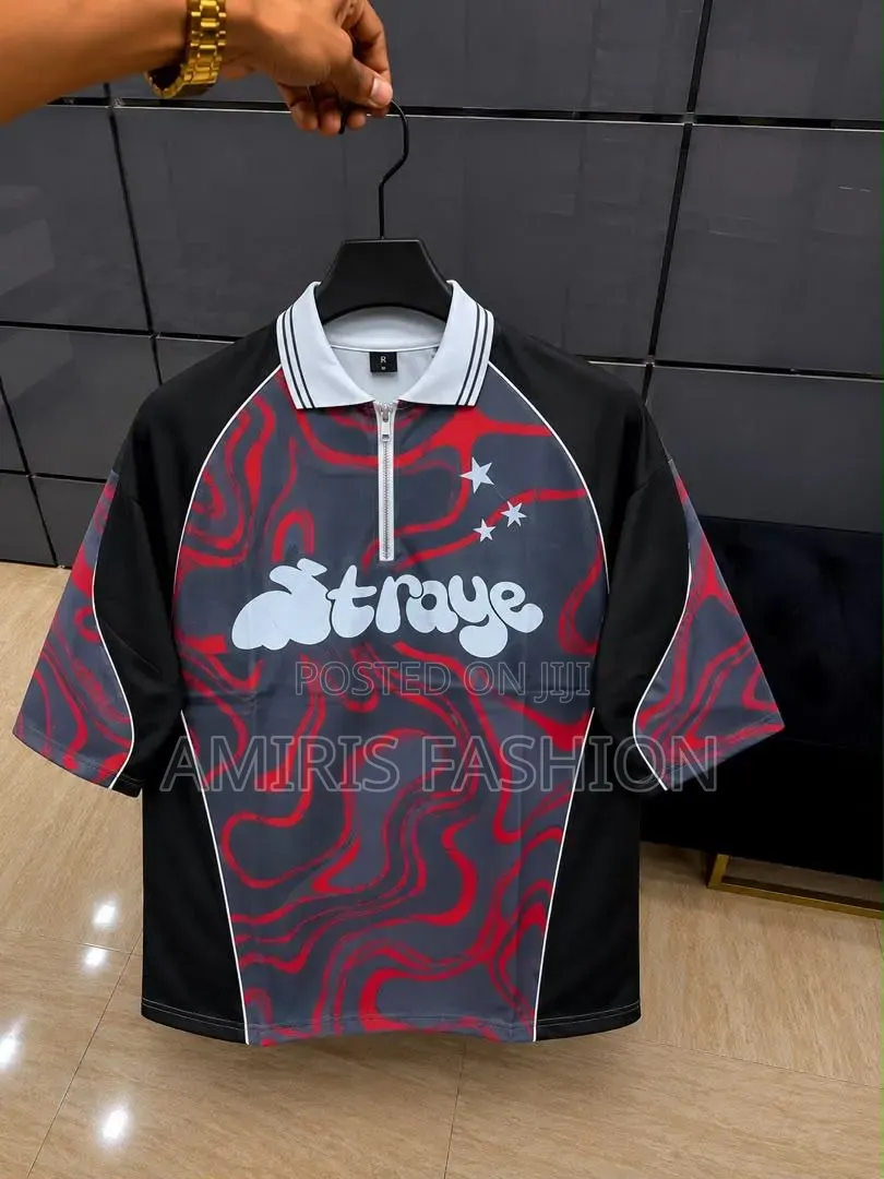 Jersey Zip Neck for Men