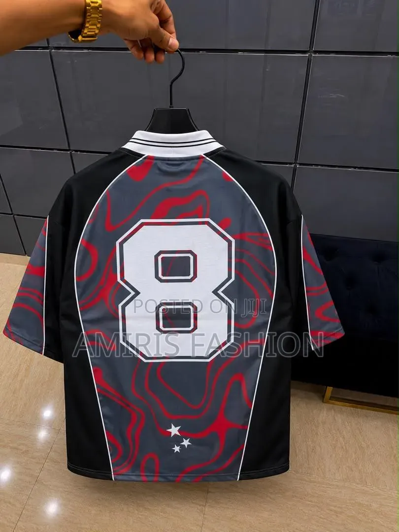 Jersey Zip Neck for Men