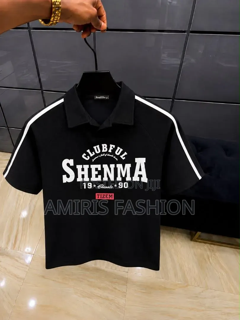 Jersey Zip Neck for Men