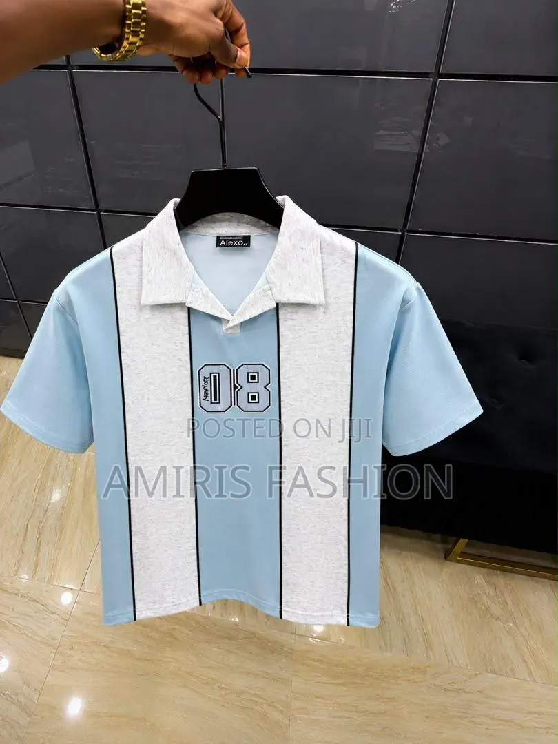 Jersey Zip Neck for Men