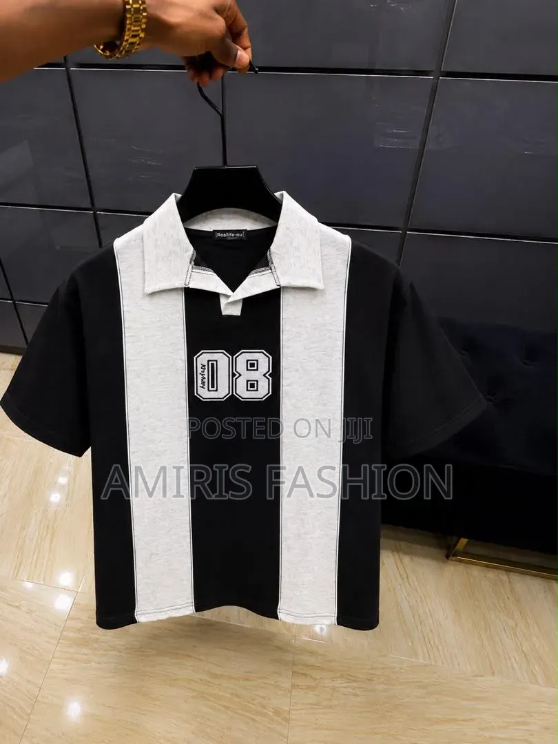 Jersey Zip Neck for Men