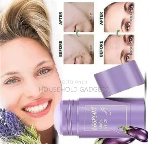 Eggplant Cleansing Mask Stick