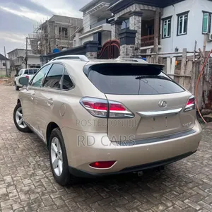 Lexus RX 2013 Gold
