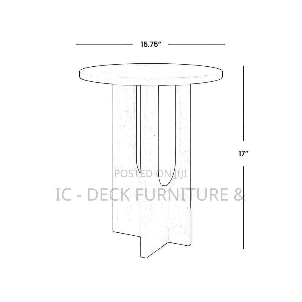 SSL11 Homzmart Design Side Stool