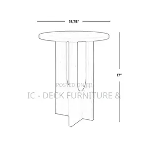 SSL11 Homzmart Design Side Stool