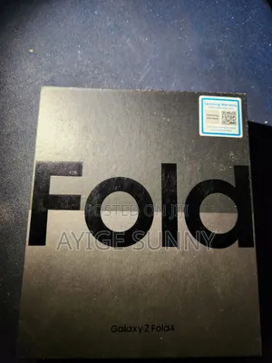 Samsung Galaxy Z Fold4 256 GB Gray