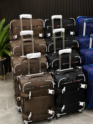 4-Piece Soft-Shell Luggage Set
