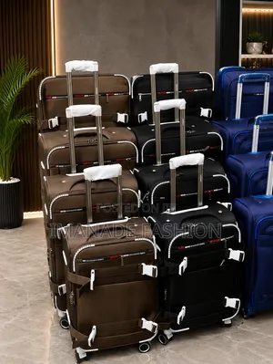 4-Piece Soft-Shell Luggage Set