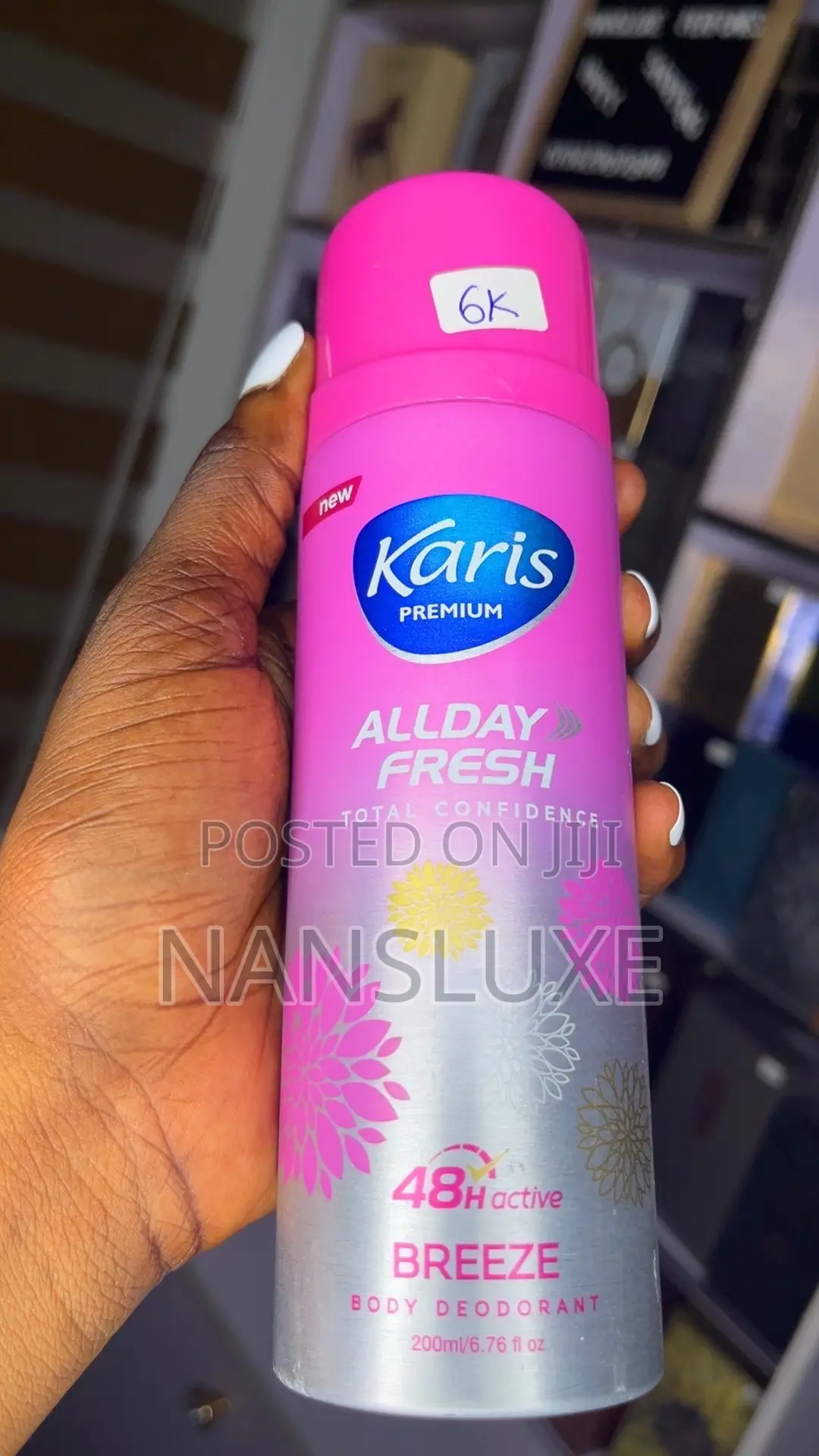 Karis Body Spray
