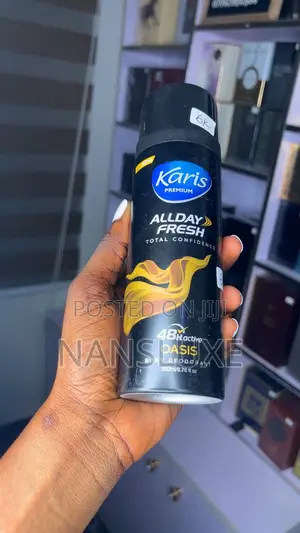 Karis Body Spray