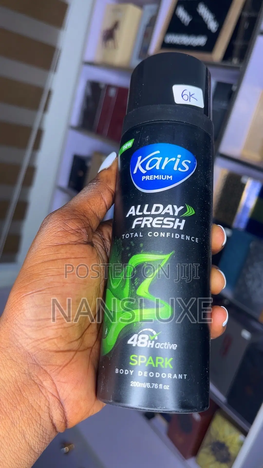 Karis Body Spray