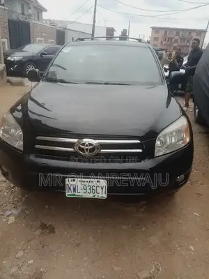 Toyota RAV4 2008 Black