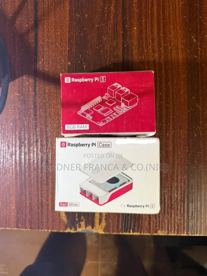 Raspberry Pi 5 8GB Ram & Case