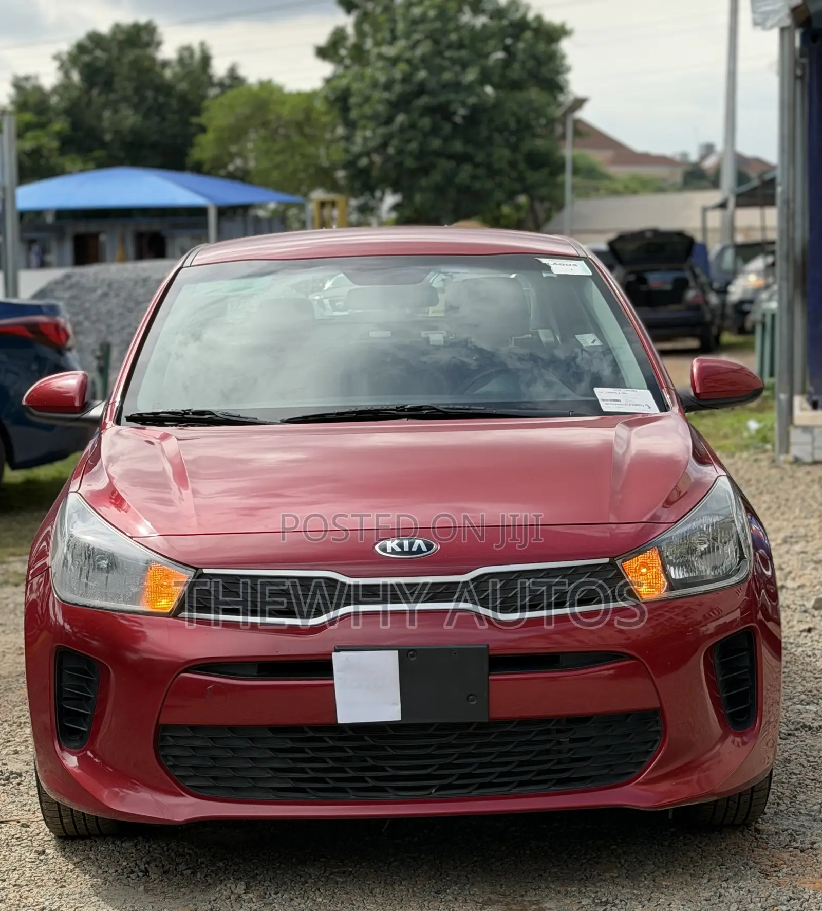 Kia Rio S 2021 Red