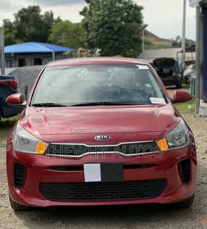 Kia Rio S 2021 Red