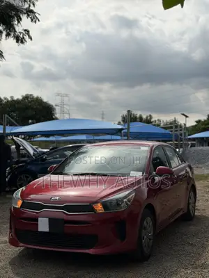 Kia Rio S 2021 Red