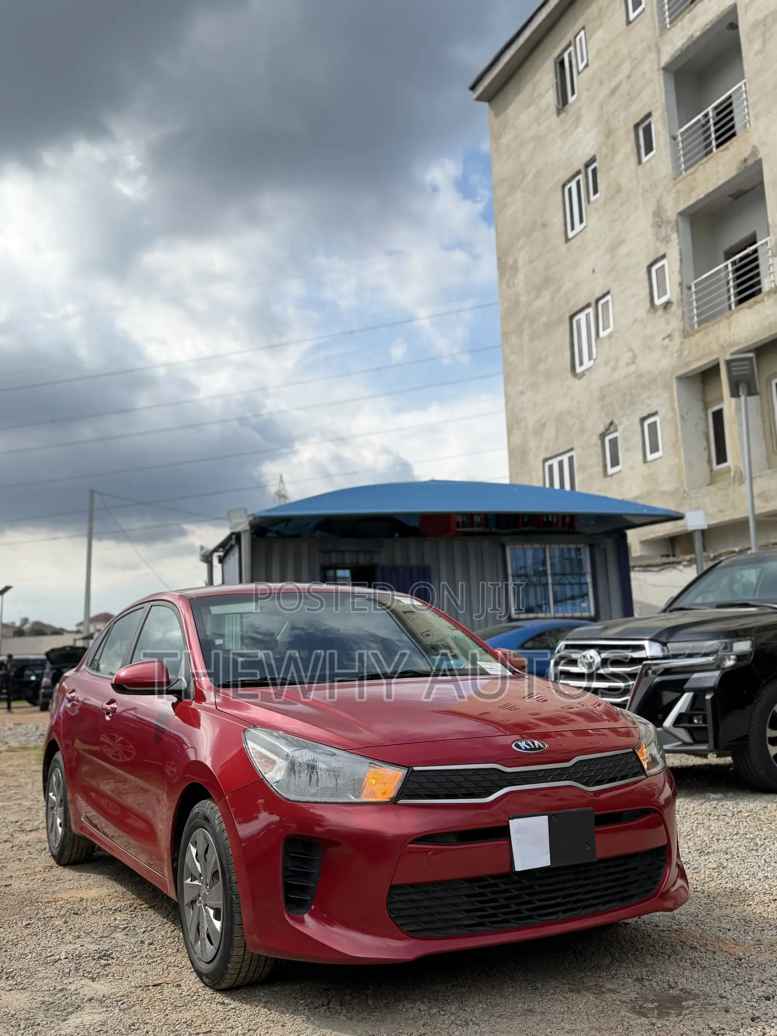 Kia Rio S 2021 Red