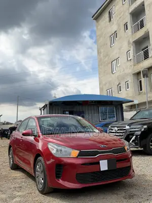 Kia Rio S 2021 Red